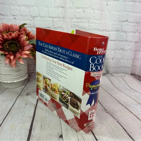 better homes and gardens new cook book prizewinning recipes limited edition - Picture 4 of 11